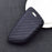 Carbon Fiber Soft Silicone Key Fob Cover Case For BMW X1 X4 X5 X6 5 7 Series