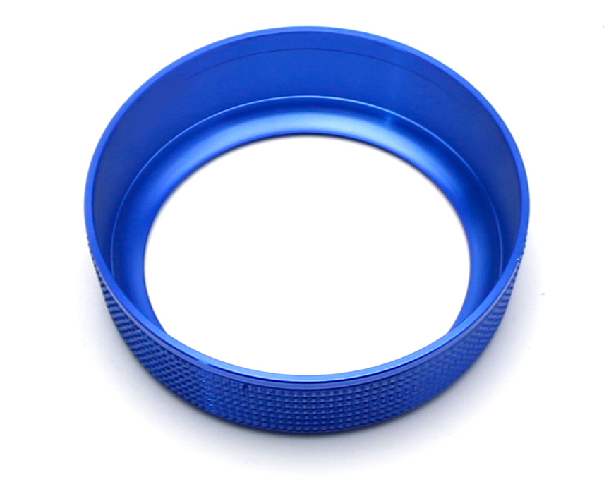 Blue Knob Cover Ring For BMW 1 2 3 4 5 6 7 X 7-Button Multimedia Controller