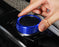 Blue Knob Cover Ring For BMW 1 2 3 4 5 6 7 X 7-Button Multimedia Controller