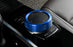 Blue Knob Cover Ring For BMW 1 2 3 4 5 6 7 X 7-Button Multimedia Controller