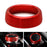 Red Knob Cover Ring For BMW 1 2 3 4 5 6 7 XSeries 7-Button Multimedia Controller