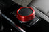 Red Knob Cover Ring For BMW 1 2 3 4 5 6 7 XSeries 7-Button Multimedia Controller