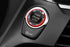 Red Trim Crystal Engine Push Start/Stop Button For 2014-up BMW F/G Chassis Model