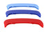 ///M-Color Grille Insert Trims For 96-99 BMW E36 3 Series w/11 Beam Kidney Grill