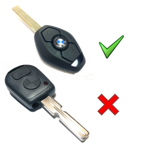 Black Soft Silicone Key Fob Cover For BMW 3 Series X3 X5 Z4 3-Button Blade Key