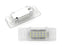 White LED Step Courtesy Lights For BMW E39 5 Series E53 X5, Replace OEM Footwell