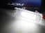 White LED Step Courtesy Lights For BMW E39 5 Series E53 X5, Replace OEM Footwell