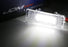 White LED Step Courtesy Lights For BMW E39 5 Series E53 X5, Replace OEM Footwell