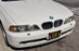 ///M-Colored Grille Insert Trims For BMW 1995-2003 E39 5 Series w/10-Beam Grill