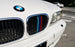 ///M-Colored Grille Insert Trims For BMW 1995-2003 E39 5 Series w/10-Beam Grill