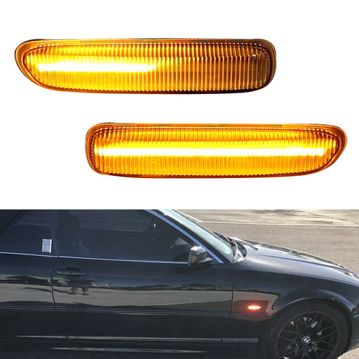 side marker lights for bmw e46 3 series sedan coupe convertible wagon