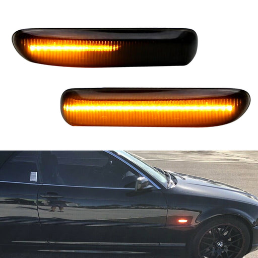 side marker lights for bmw e46 3 series sedan coupe convertible wagon