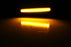 Smoke Lens Amber 18-SMD LED Front SideMarker Light Assembly For BMW 1 3 5 Series