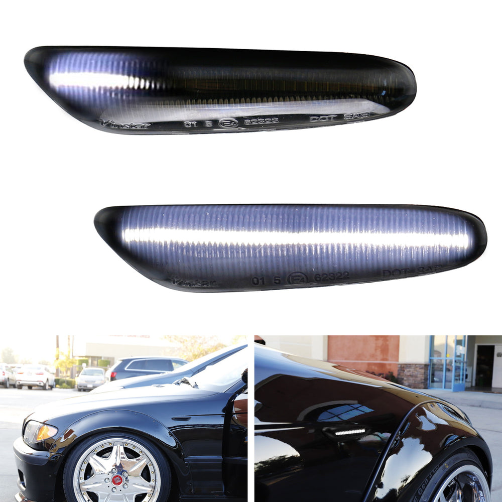 side marker lights for bmw 1 3 5 series