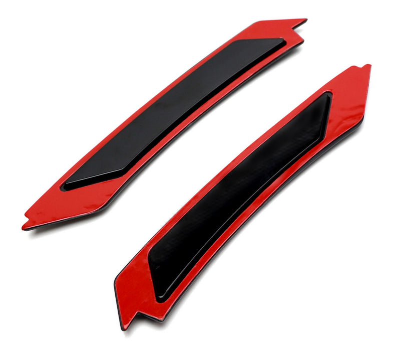 Euro Dark Smoked Lens Front Bumper Side Markers For 09-12 BMW E90/E91 3 Series