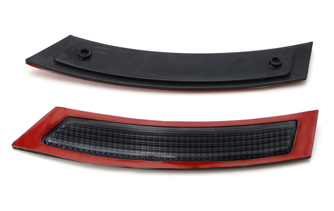 Smoked Lens Front Bumper Wheel Arch Side Markers For BMW E92/E93 3 Series Coupe