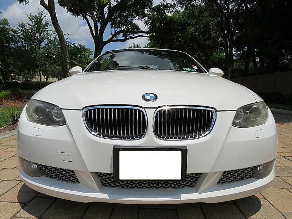 Front Bumper Tow Hook Cap Cover For 2007-10 Pre-LCI BMW E92 320i 328i 335i Coupe