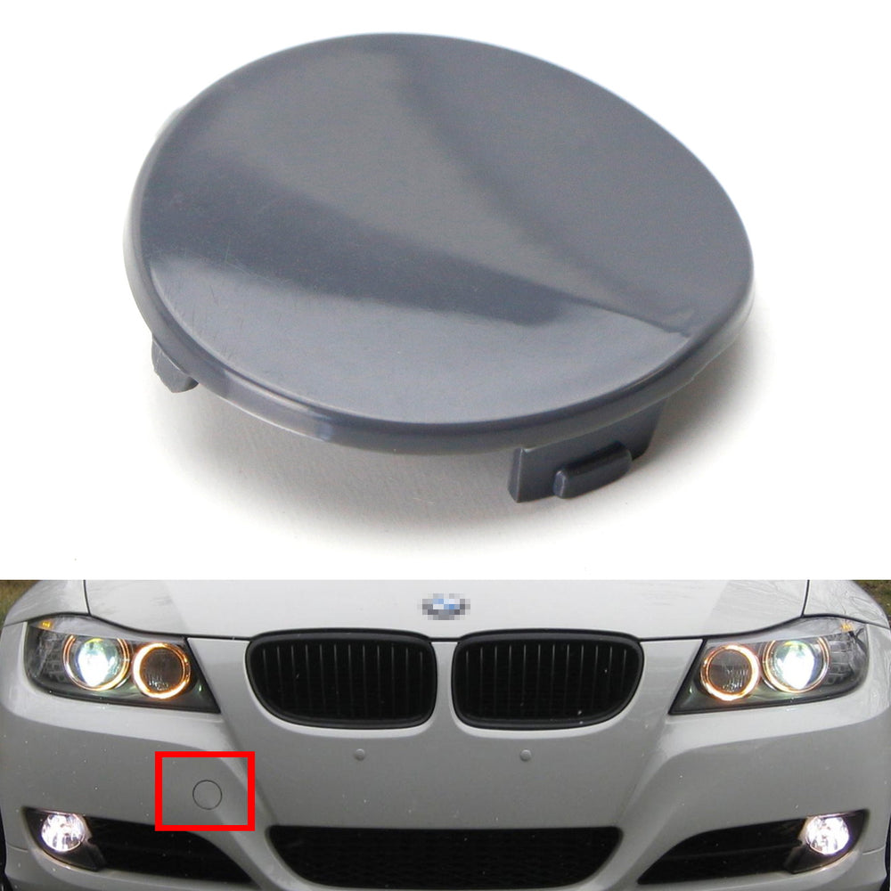 Front Bumper Tow Hook Cap Cover For 09-12 BMW LCI Model 3 Series 328i 335i Sedan