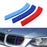 ///M-Color Grille Insert Trims For 11-13 BMW E92/E93 3 Series Coupe w/ 13-Beams