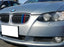 ///M-Color Grille Insert Trims For 07-10 BMW E92/E93 3 Series Coupe w/ 14-Beams