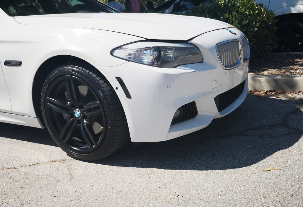 Smoked Lens Front Bumper Wheel Arch Side Markers For 11-16 BMW F10/F11 5 Series