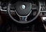 Real Carbon Fiber Steering Wheel Lower Trim For 11-16 BMW F10 5 Series, F07 5GT