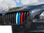 ///M-Color Grille Insert Trims For 18+ BMW G32 6 Series w/9 Standard Grill Beams