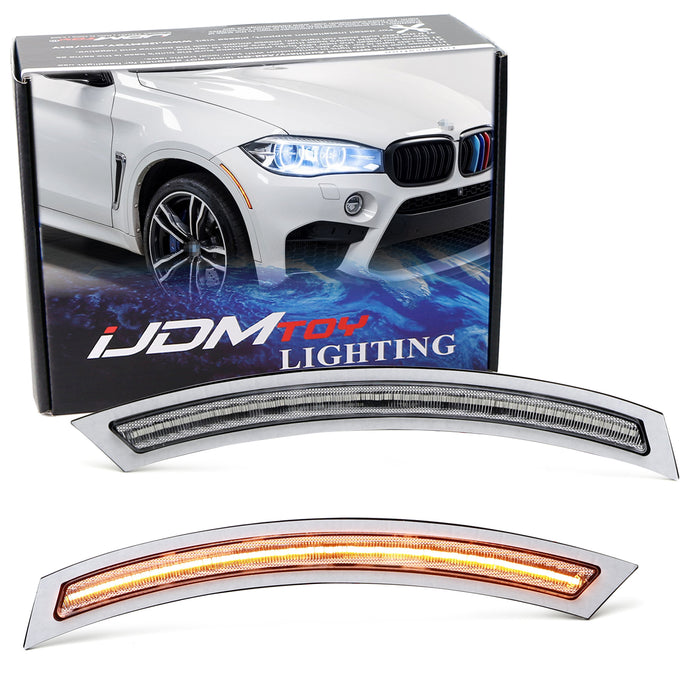 side marker lights front for bmw f15 x5