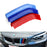 ///M-Color Grille Insert Trims For 2014-20 BMW 2 Series w/ 8-Beam Black Grill