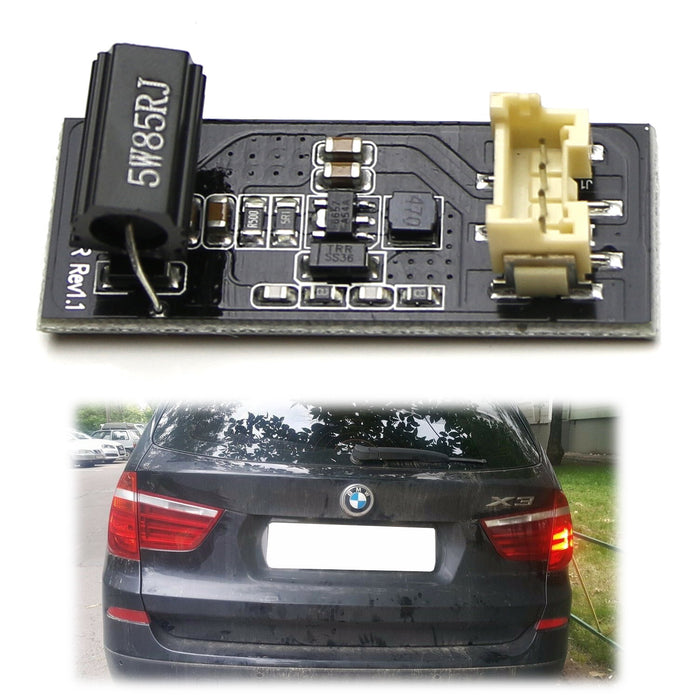 Improved v2 Rear LED Tail Light Went Out Fix Circuit Board Chip For 11-17 BMW X3