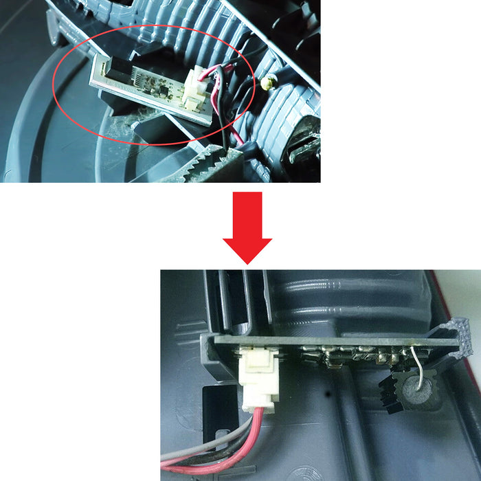 Improved v2 Rear LED Tail Light Went Out Fix Circuit Board Chip For 11-17 BMW X3