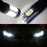 Xenon White CANbus Front LED Turn Signal For 16-18 BMW 3 Series Halogen Headlamp