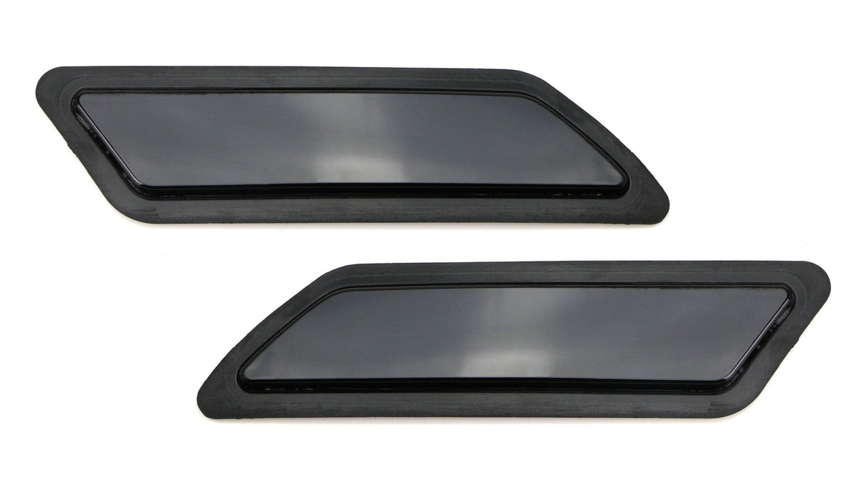 Smoked Lens Front Bumper Side Markers For 2012-2015 BMW F30 F31 Pre-LCI 3 Series