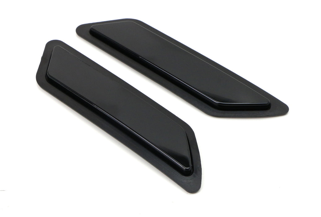 Smoked Lens Front Bumper Side Markers For 2012-2015 BMW F30 F31 Pre-LCI 3 Series