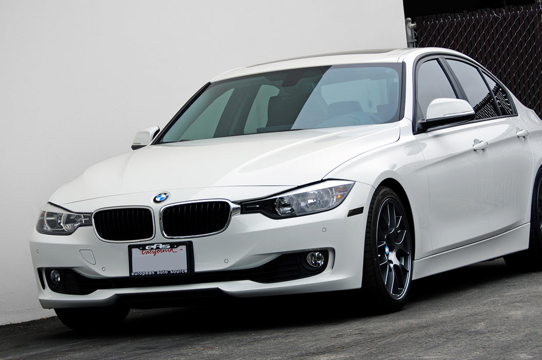 Smoked Lens Front Bumper Side Markers For 2012-2015 BMW F30 F31 Pre-LCI 3 Series