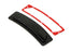 Smoke Front Bumper Side Markers For 16-18 BMW F30 F31 LCI 3 Series, F32 4 Series