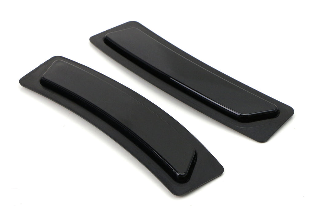 Smoke Front Bumper Side Markers For 16-18 BMW F30 F31 LCI 3 Series, F32 4 Series