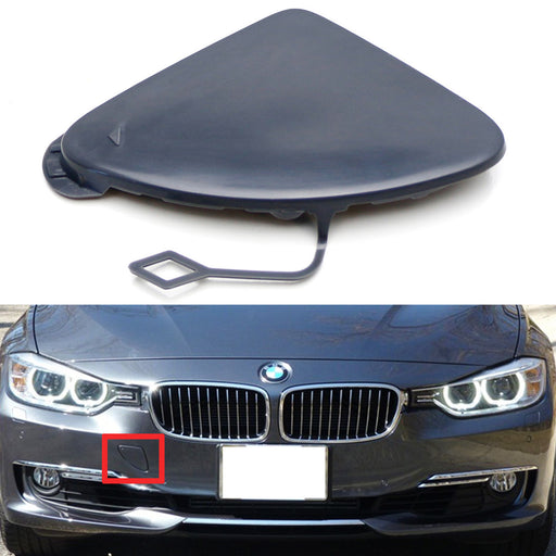 Front Bumper Tow Hook Cap Cover For 2013-2015 Pre-LCI BMW F30 F31 320i 328i 335i