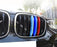 ///M-Colored Grille Insert Trims For 2022-up BMW LCI G01 X3 w/ 7-Beam Grill