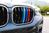 ///M-Color Grille Insert Trims For 19-up BMW G05 X5 Without Night Vision Camera