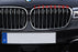 ///M-Colored Grille Insert Trims For 16-19 BMW G11/G12 7 Series w/ 9-Beam Grill