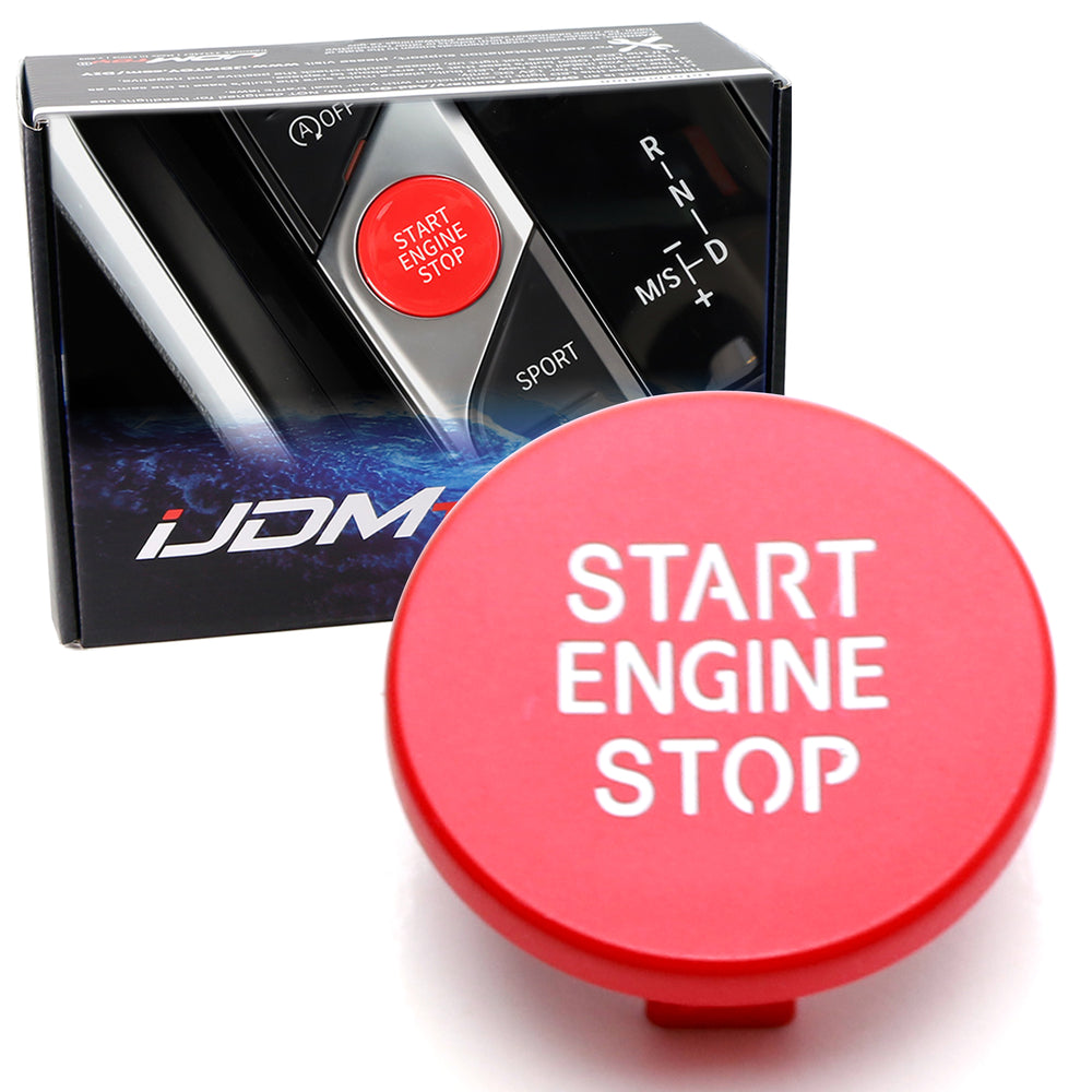 Euro Sports Red Engine Push Start Button For BMW Gxx 2 3 4 8 Series X5 X6 X7 Z4