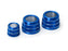 Blue Aluminum AC Climate Control Radio Volume Knob Ring Covers For 17+ 5 Series