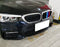 ///M-Colored Grille Insert Trims For 17-20 BMW G30/G31 5 Series w/ 9-Beam Grill