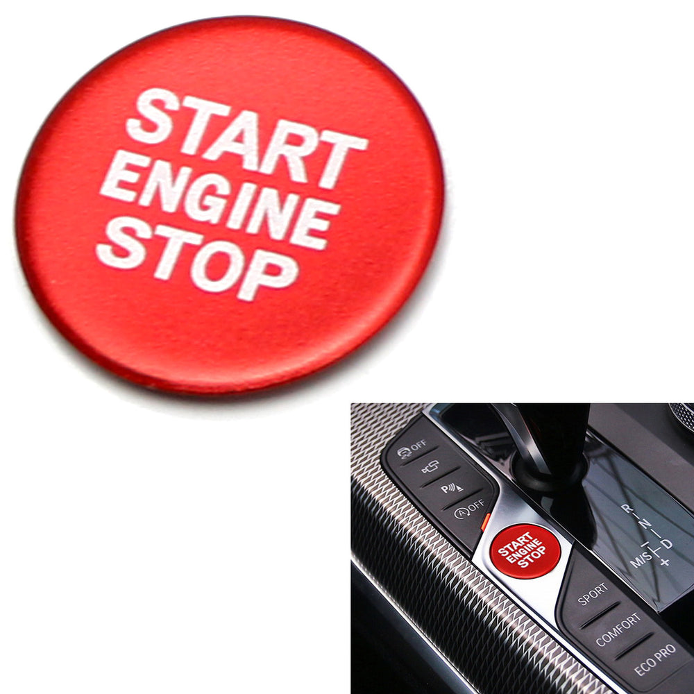 Engine Start/Stop Push Start Button Cover For BMW G20 3 Series, G15 8 Series etc