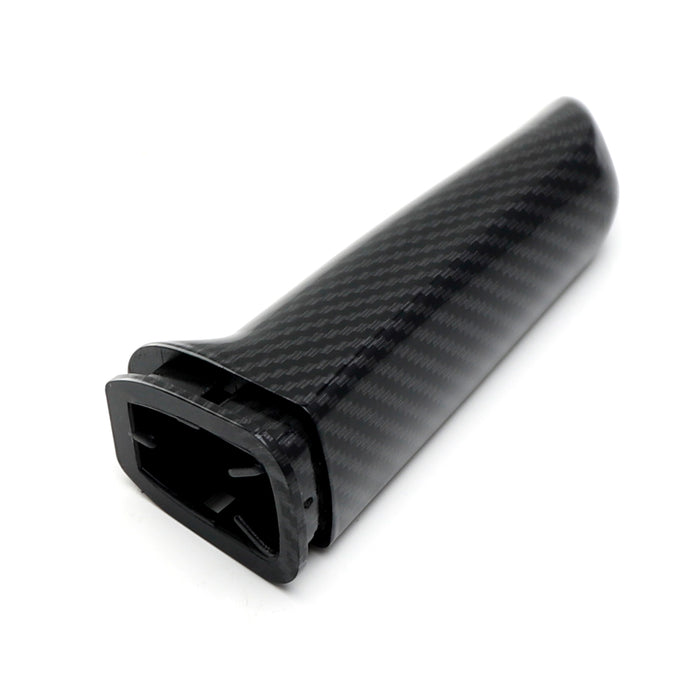 Carbon Twill-Weave Pattern ABS Plastic Handbrake Grip For BMW 1 2 3 4 5 X3 Z4