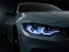 Xenon White Concept M4 Iconic Style LED Angel Eye Kit w/Relay Wirings For BMW