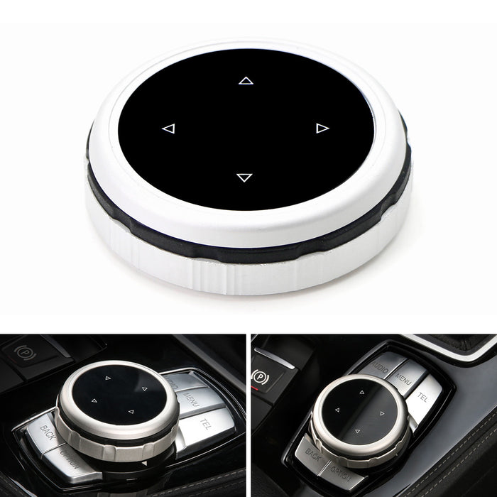 Larger Knob Cover For BMW 1 2 3 4 5 7 X Series Multimedia iDrive Button Cover