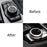 Larger Knob Cover For BMW 1 2 3 4 5 7 X Series Multimedia iDrive Button Cover