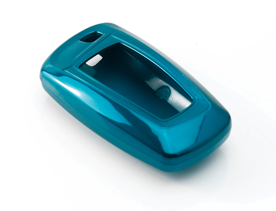 Exact Fit Glossy Blue Smart Key Fob Shell For BMW 1 2 3 4 5 6 7 X3 Series